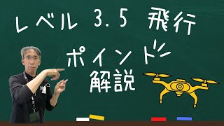 【ドローン国家資格必須】レベル35飛行について解説！ [upl. by Petigny36]