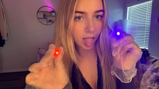 ASMR 10 minute cranial nerve exam👁️ soft spoken [upl. by Hannaoj]