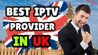 BEST IPTV PROVIDER IN UK 2024  Xtream code amp M3u and Mag [upl. by Aztinad]