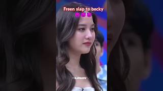 Freen slap to Becky😈😡😱😱😱😱freenbeckysecry video freenbecky [upl. by Ashatan]