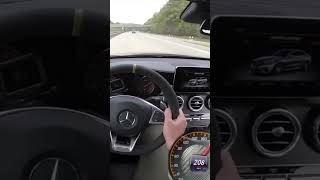 MBAMG GLC 63s 950HP TOP SPEED asmr shorts viralvideo trending youtubeshorts automobile speed [upl. by Lamahj]