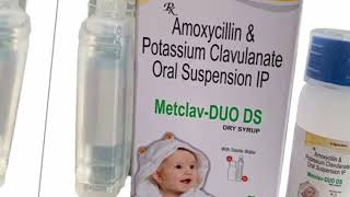 Amoxicillin and potassium clavulanate oral suspension IP syrup uses in hindi  सर्दी खासी जुखाम [upl. by Anselm]