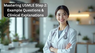 Mastering USMLE Step 2 Example Questions amp Clinical Explanations [upl. by Euginimod312]