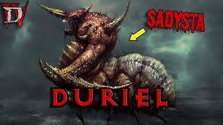 Tego nie wiedziałeś o Durielu ► Diablo Lore [upl. by Bigg]