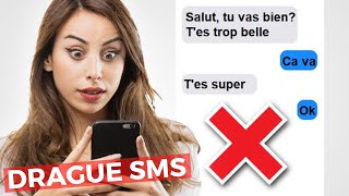 DRAGUE SMS  Comment engager la conversation avec une femme qui ne te connait pas [upl. by Lebasiram]