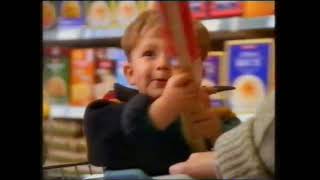 Safeway supermarket advert  April 1995 UK television commercial [upl. by Ontine]