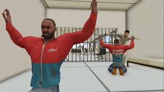 Franklin Jail Escape  Lekin kese Franklin VS Police in Indian Bike Driving 3d [upl. by Ail]