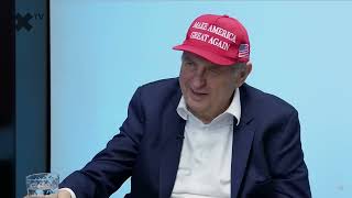 Miloš Zeman vyslovuje MAKE AMERICA GREAT AGAIN [upl. by Colville]