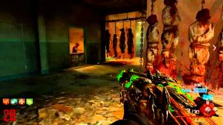 BO2  Mob Of The Dead Golden Spoon Easter Egg [upl. by Gerrald802]