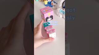 Nope stationery cinnamoroll kuromi mymelody stationeryhaul [upl. by Miuqaoj650]