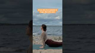 Preview 🧡 20 MIN AUTUMN YOGA 🍁 Minimal Cues Slow Flow – Energizing Outdoor Yoga [upl. by Gausman599]