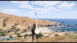 Israeli Military Airport Destroyed by Irani fighter Jets and Drones  Arma 3 [upl. by Itin]