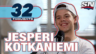 Jesperi Kotkaniemi On Life In Carolina Shea Webers Slapshot amp More  32 Thoughts [upl. by Cooke]