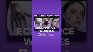 Ecommerce Websites in Wix Studio wixstudio tutorial [upl. by Chladek]