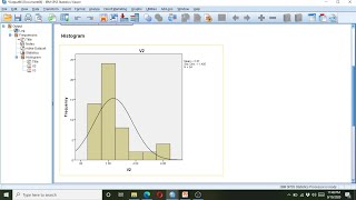 Skewness and Kurtosis in SPSS [upl. by Saxe260]