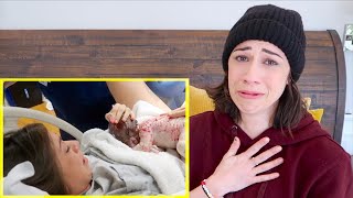 COLLEEN BALLINGER REACTS TO CHILDBIRTH ONE YEAR LATER [upl. by Fisk156]