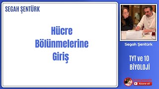 22Hücre Bölünmelerine Giriş  TYT BİYOLOJİ  10SINIF  YKS 2025 [upl. by Ensoll369]