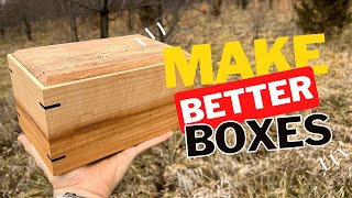 Step Up Your BoxMaking Game  FourCorner Grain Match [upl. by Shulem429]