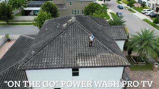 Ep 199S5 quotON THE GOquot POWER WASH PRO TV [upl. by Stolzer]