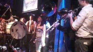 Valerie by The Hackney Colliery Band feat drunk Amy Winehouse at Jazz Cafe Camden [upl. by Chapin]