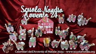 Scuola Nordio  I Calendari dellAvvento di Natale 2024 [upl. by Lucias]