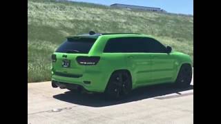 Jeep Grand Cherokee SRT8 Launch Control Compilation [upl. by Millwater103]