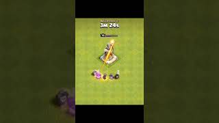 max level grand warden vs Max level headhunters clashofclans coc cocshorts [upl. by Frantz]