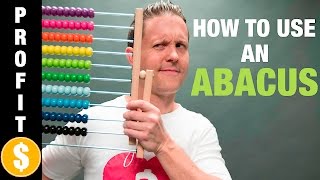 How To Use An Abacus [upl. by Giorgio]