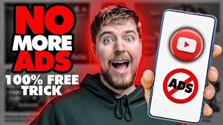 How to Block YouTube Ads Working Method 2024 Sept  Youtube Premium Features with Zero Charges [upl. by Herzberg79]