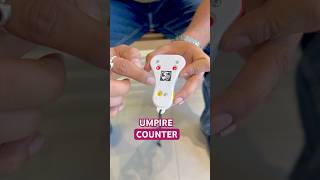 UNBOXING Cricket Umpire Counter  Umpire Counter Uses cricket shorts cricketequipment [upl. by Mccartan]