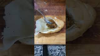 Burraco Quente asmr food cooking carnemoida pão [upl. by Aisats522]