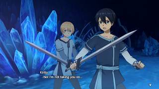 Sword Art Online Alicization Rising Steel Tutorial Gameplay [upl. by Dnomad404]