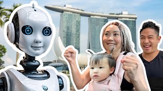 AI Controls Our Family Vacation In SINGAPORE For A Day 😱 [upl. by Ettedualc865]