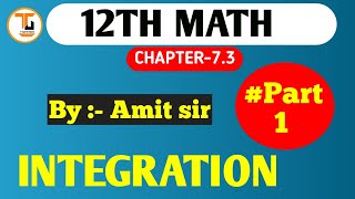 class 12th integration chapter 73 question no 1to 6 [upl. by Gelb132]