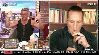 The Pat McAfee Show  Monday October 30th 2023 [upl. by Yenalem]