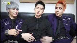 VIXX  Funny Ken imitate ravis rap On and On [upl. by Aplihs]