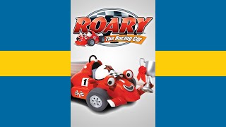 Roary The Racing Car Theme Song svenskaSwedish [upl. by Nitsua]