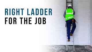 How to Pick a Ladder  Safety Hazards Training Oregon OSHA [upl. by Halludba]