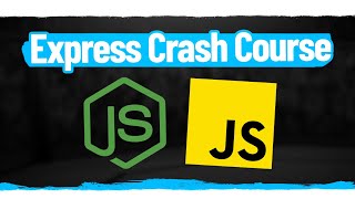 Learn Express JS In 35 Minutes [upl. by Nylrahs720]