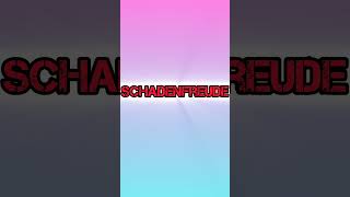 Schadenfreude Pronunciation of schadenfreude Learn with Karthick Raja [upl. by Annaigroeg]