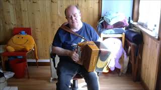 La Boite a Frissons played by Clive Williams on Melodeon [upl. by Anirual]