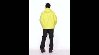 Marmot Men GORE TEX Minimalist Jacket Limelight [upl. by Mcgruter97]