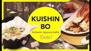 Authentic Japanese Buffet  Kuishin Bo [upl. by Celestine]