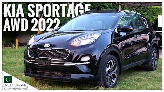 KIA Sportage AWD 2022 Detailed Review Price Specifications amp Features [upl. by Ettelra407]