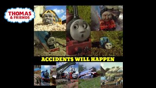 Thomas And Friends Accidents Will Happen Sing Along Headmaster Hastings VHS Version [upl. by Ehtyaf]