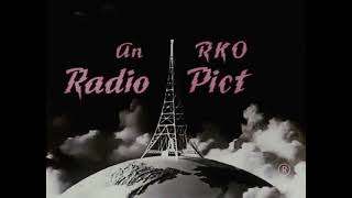 RKO Radio Pictures 1950 Colorized [upl. by Kellen]