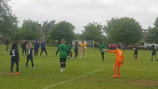 Regans fc vs Greenways Aces u10 cup final 070523 SELKENT LEAGUE [upl. by Evot]