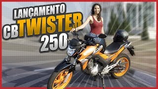 CB TWISTER 250  O QUE MUDOU  HONDA CB TWISTER É BOA 😱  Lançamento [upl. by Arbas]