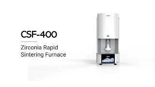 CSF400 Zirconia Rapid Sintering Furnance Usage Process [upl. by Yerok971]