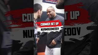 Daniel Cormier set up Umar Nurmagomedov mma [upl. by Allwein]